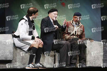 Theaterprobe 'Ich bin nicht Rappaport' in Hamburg