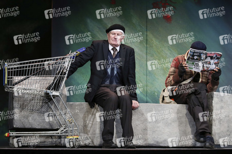 Theaterprobe 'Ich bin nicht Rappaport' in Hamburg