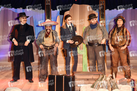 Fototermin 'Die 5 glorreichen Sieben' in Berlin