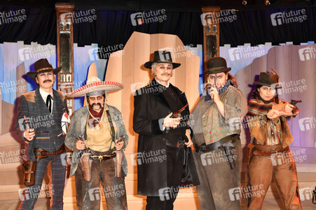 Fototermin 'Die 5 glorreichen Sieben' in Berlin