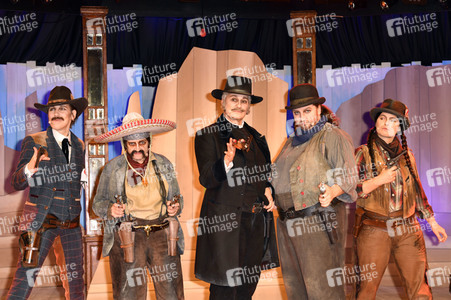 Fototermin 'Die 5 glorreichen Sieben' in Berlin