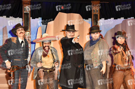 Fototermin 'Die 5 glorreichen Sieben' in Berlin