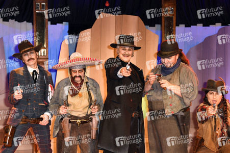 Fototermin 'Die 5 glorreichen Sieben' in Berlin