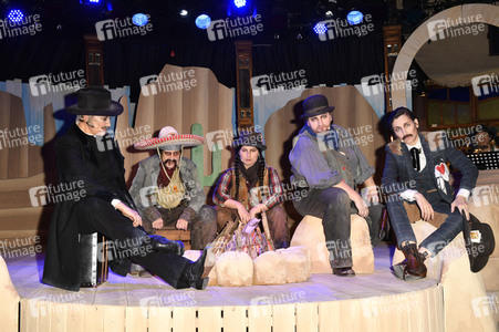 Fototermin 'Die 5 glorreichen Sieben' in Berlin