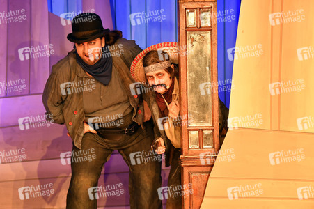 Fototermin 'Die 5 glorreichen Sieben' in Berlin