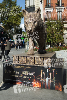 Preview zur 'Game of Thrones: The Touring Exhibition' in Madrid