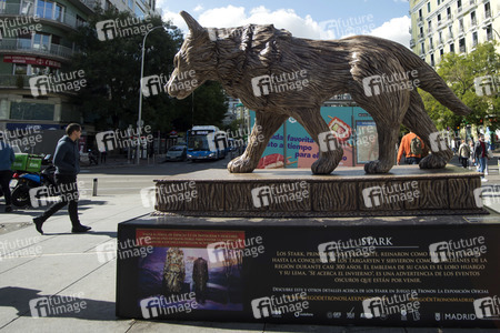 Preview zur 'Game of Thrones: The Touring Exhibition' in Madrid