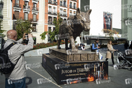 Preview zur 'Game of Thrones: The Touring Exhibition' in Madrid