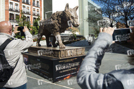 Preview zur 'Game of Thrones: The Touring Exhibition' in Madrid