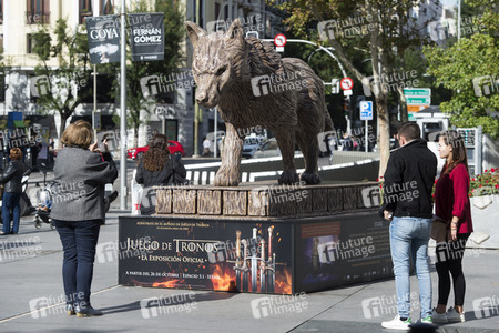 Preview zur 'Game of Thrones: The Touring Exhibition' in Madrid