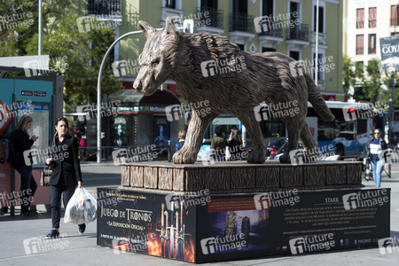 Preview zur 'Game of Thrones: The Touring Exhibition' in Madrid