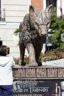 Preview zur 'Game of Thrones: The Touring Exhibition' in Madrid