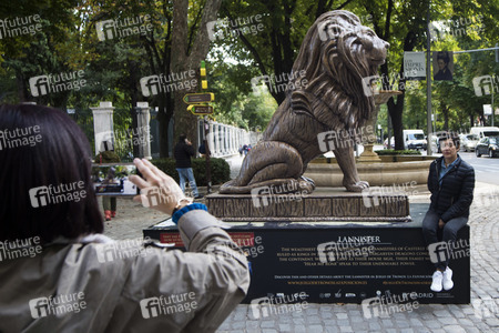 Preview zur 'Game of Thrones: The Touring Exhibition' in Madrid