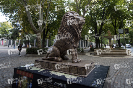 Preview zur 'Game of Thrones: The Touring Exhibition' in Madrid