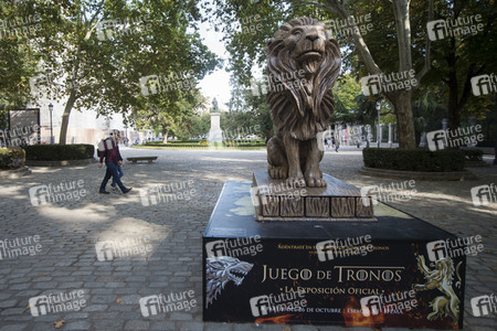 Preview zur 'Game of Thrones: The Touring Exhibition' in Madrid
