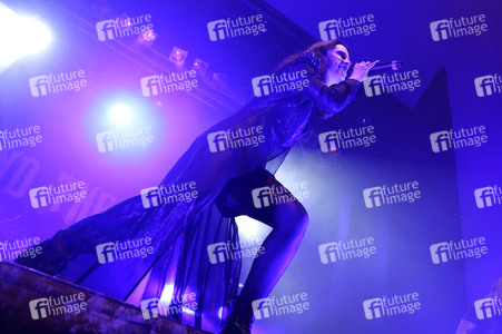 Konzert von Beyond the Black in Hannover