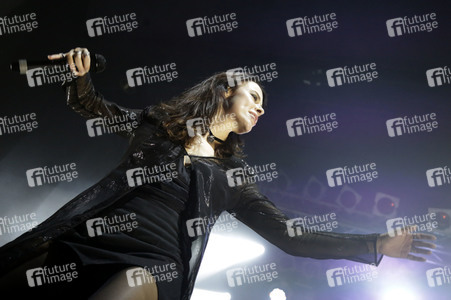 Konzert von Beyond the Black in Hannover