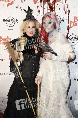 Halloween Party by Natascha Ochsenknecht 2019 in Berlin