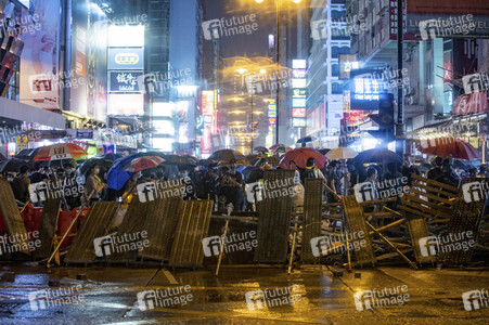 Protest in Hongkong