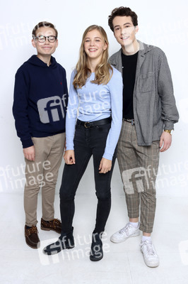 Fototermin 'Sechs auf einen Streich' in Hamburg