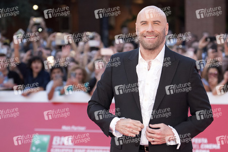 John Travolta auf dem Internationalen Filmfestival Rom 2019
