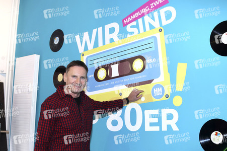 Peter Illmann im 80er Café in Hamburg
