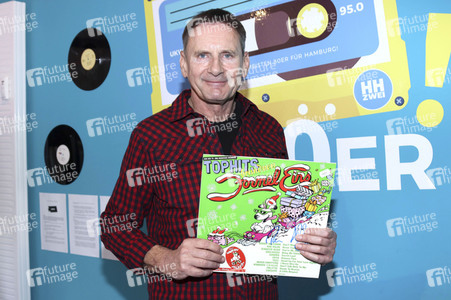 Peter Illmann im 80er Café in Hamburg