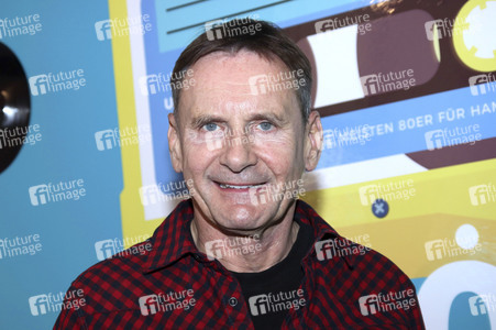 Peter Illmann im 80er Café in Hamburg