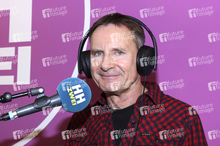 Peter Illmann im 80er Café in Hamburg