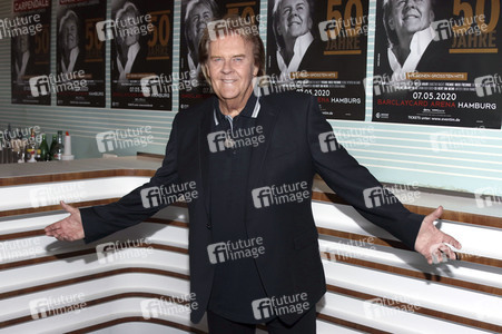 Fototermin mit Howard Carpendale in Hamburg