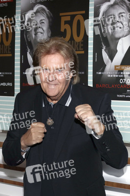 Fototermin mit Howard Carpendale in Hamburg