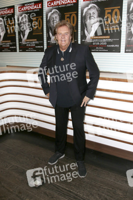 Fototermin mit Howard Carpendale in Hamburg