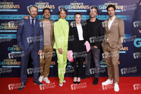 Filmpremiere 'Das perfekte Geheimnis' in Köln