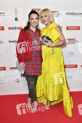 Goldene Bild der Frau 2019 in Hamburg