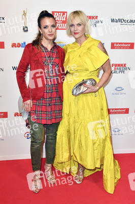 Goldene Bild der Frau 2019 in Hamburg