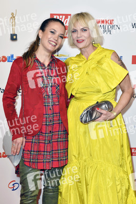 Goldene Bild der Frau 2019 in Hamburg