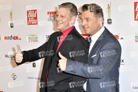 Goldene Bild der Frau 2019 in Hamburg