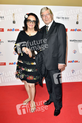 Goldene Bild der Frau 2019 in Hamburg