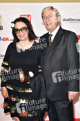 Goldene Bild der Frau 2019 in Hamburg