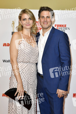 Goldene Bild der Frau 2019 in Hamburg