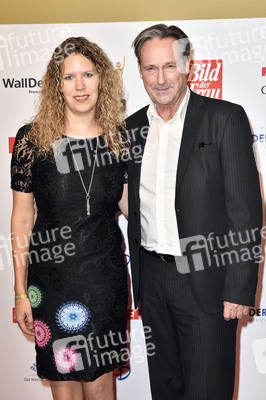 Goldene Bild der Frau 2019 in Hamburg