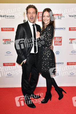 Goldene Bild der Frau 2019 in Hamburg