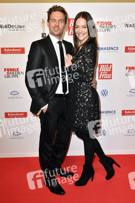 Goldene Bild der Frau 2019 in Hamburg