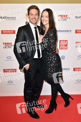 Goldene Bild der Frau 2019 in Hamburg