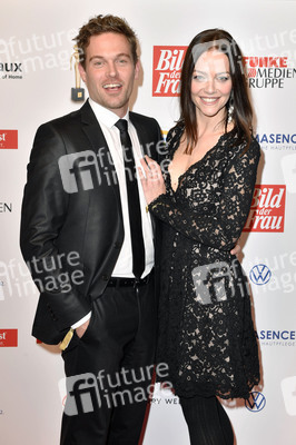 Goldene Bild der Frau 2019 in Hamburg