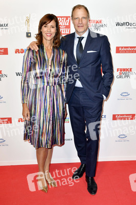 Goldene Bild der Frau 2019 in Hamburg