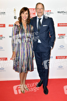 Goldene Bild der Frau 2019 in Hamburg