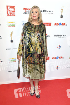 Goldene Bild der Frau 2019 in Hamburg