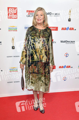 Goldene Bild der Frau 2019 in Hamburg