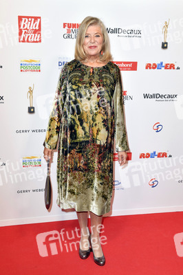 Goldene Bild der Frau 2019 in Hamburg